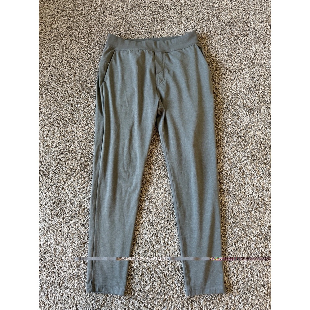 Vuori Coronado Pant Mens Medium Green Performance Lounge Joggers Sweatpants V435
